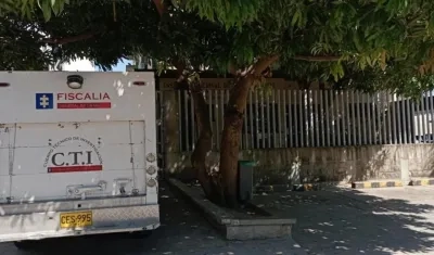 Medicina Legal, a donde ingresaron todas las muertes violentas en el Atlántico. 