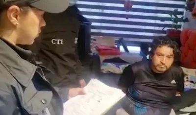 El auxiliar de enfermería Jorge Enrique Pérez Castro.