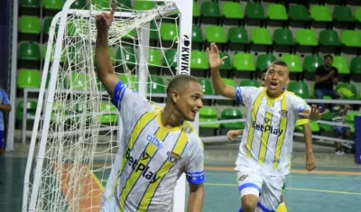 Barranquilleros aplastó a su rival de turno. 