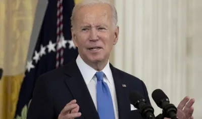 El presidente de Estados Unidos, Joe Biden.