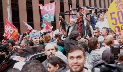 Luiz Inácio Lula da Silva.