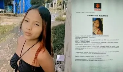 Leidys Johanna De Alba Hernández.