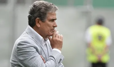 Jorge Luis Pinto, técnico del Deportivo Cali. 
