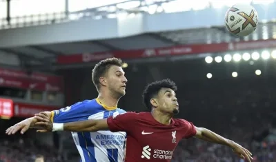 Luis Díaz, delantero guajiro. 