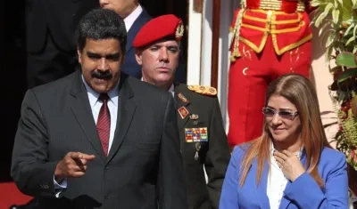 El presidente de Venezuela, Nicolás Maduro.