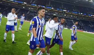 Matheus Uribe, jugador colombiano. 