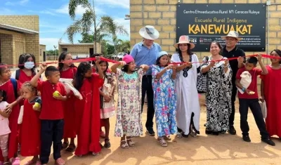 Imagen de la inauguración.