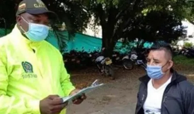 Ómar Ul, alias 'Rambo'.