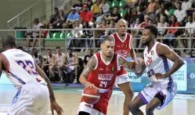 Jonatan Rodríguez fue la figura de Titanes en este juego.