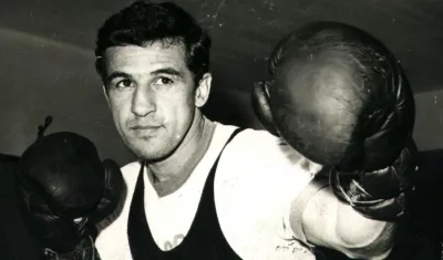 Eder Joffre, boxeador brasileño. 