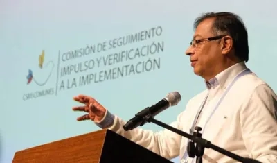 Gustavo Petro.