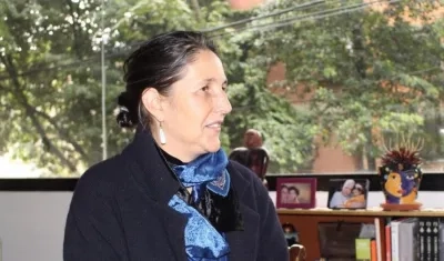 María Valencia Gaitán, nieta de Jorge Eliécer Gaitán