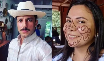 Mauro Andrade y Evelyn Acosta, en la nueva edición de MiREDVista.co