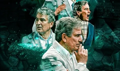 Jorge Luis Pinto, técnico del Deportivo Cali. 