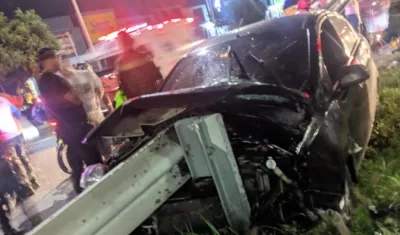 Accidente Circunvalar.