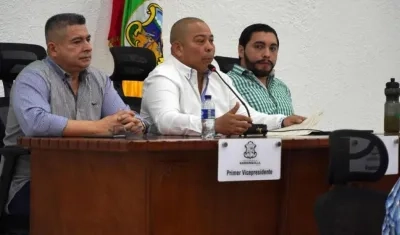 Actual mesa directiva presidida por Juan Carlos Ospino.