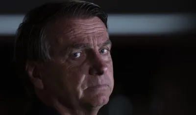 El presidente y candidato a la reelección, Jair Bolsonaro.