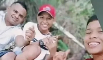 Fallecidos en el barrio Villa Katanga.