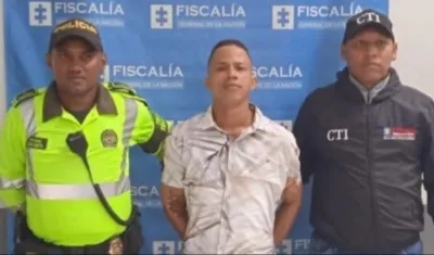 Jaime Enrique Serna Pájaro. 