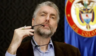 Jeremy McDermott, de la Fundación de InSight Crime.