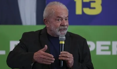El expresidente brasileño Luiz Inácio Lula da Silva.