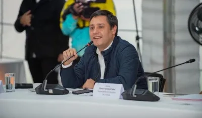 Mauricio Lizcano, Director del DAPRE.