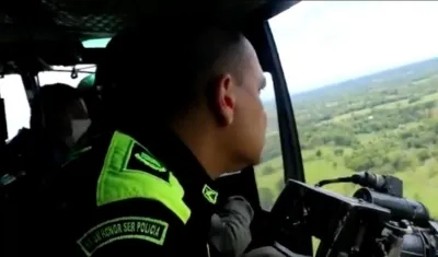 Hombres expertos en el manejo del secuestro y la extorsión participan en operativos.