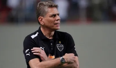 Paulo Autori, nuevo DT de Atlético Nacional.