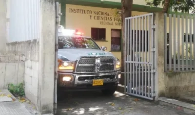 Fachada de Medicina Legal en Barranquilla.