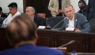 Roy Barreras, presidente del Senado.