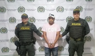 Javier Yanith Carvajal Gutiérrez, apodado como ‘El negro’.
