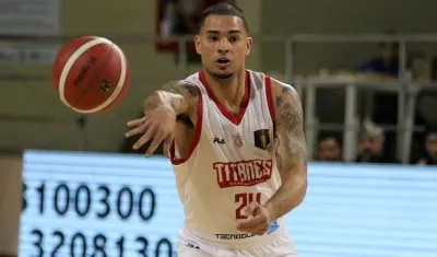 Jonathan Rodríguez es el máximo encentador de Titanes. 