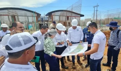 La Ministra de Vivienda, Catalina Velasco.