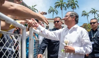 Gustavo Petro, Presidente de la República.