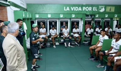 Jorge Luis Pinto, técnico del Deportivo Cali. 