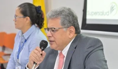 Superintendente de Salud, Ulahy Beltrán López.