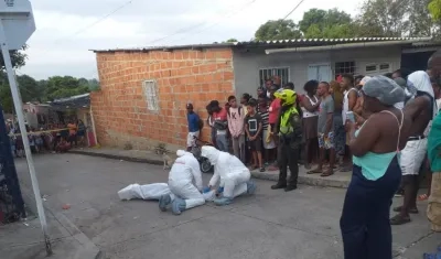 Lugar de los hechos.