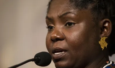 Francia Márquez, Vicepresidenta de Colombia.