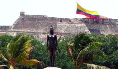 Monumento de la India Catalina.