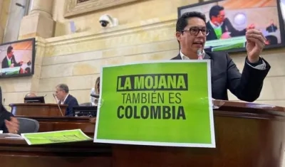 El senador Pedro Flórez, del Pacto Histórico.