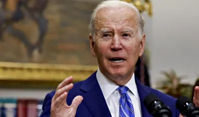 El presidente de Estados Unidos, Joe Biden.