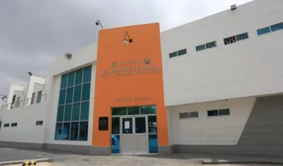 El herido fue llevado al Camino El Bosque. 