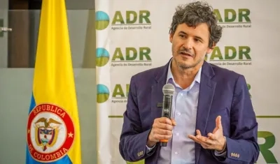 Diego Bautista, presidente de la ADR.