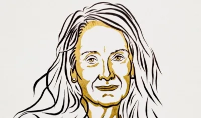 La escritora francesa Annie Ernaux.