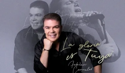 Fabián Corrales, artista.