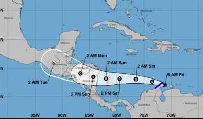 Depresión Tropical 13