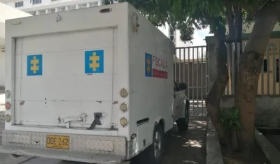 Instalaciones de Medicina Legal en Barranquilla.