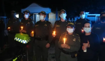Un minuto de silencio por Einer Alberto Beltrán