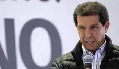 El presidente de Fedegan, José Félix Lafaurie.