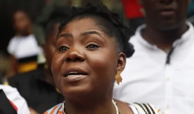 La vicepresidenta de Colombia, Francia Márquez.